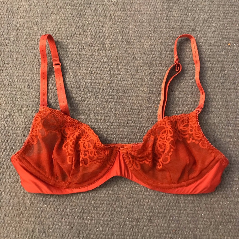 Free People intimates lace bra 34 A/B